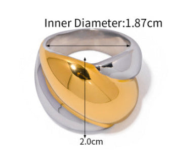 Ring Exaggeration