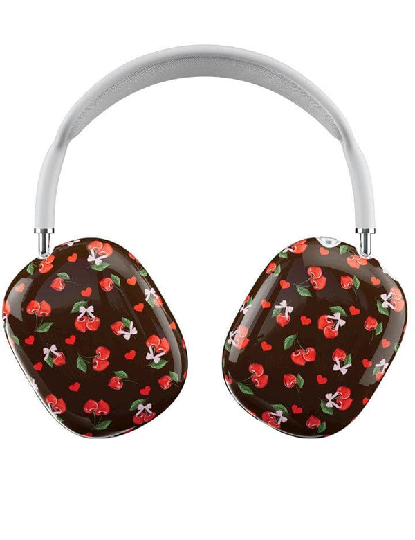 Chocolate Cherries AirPods Max Cover