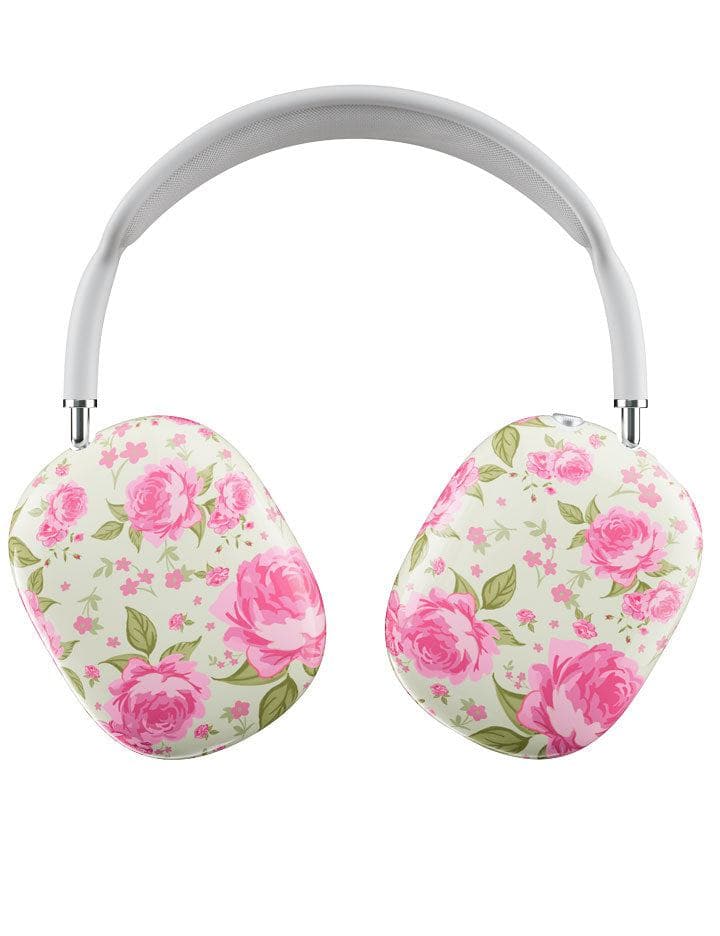 Peony Floral AirPods Max Cover