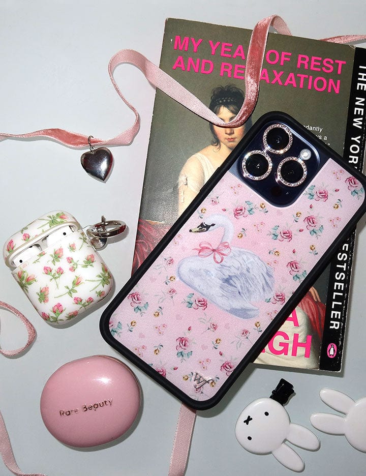 Pink Posie Rosie AirPods Gen 1 Case