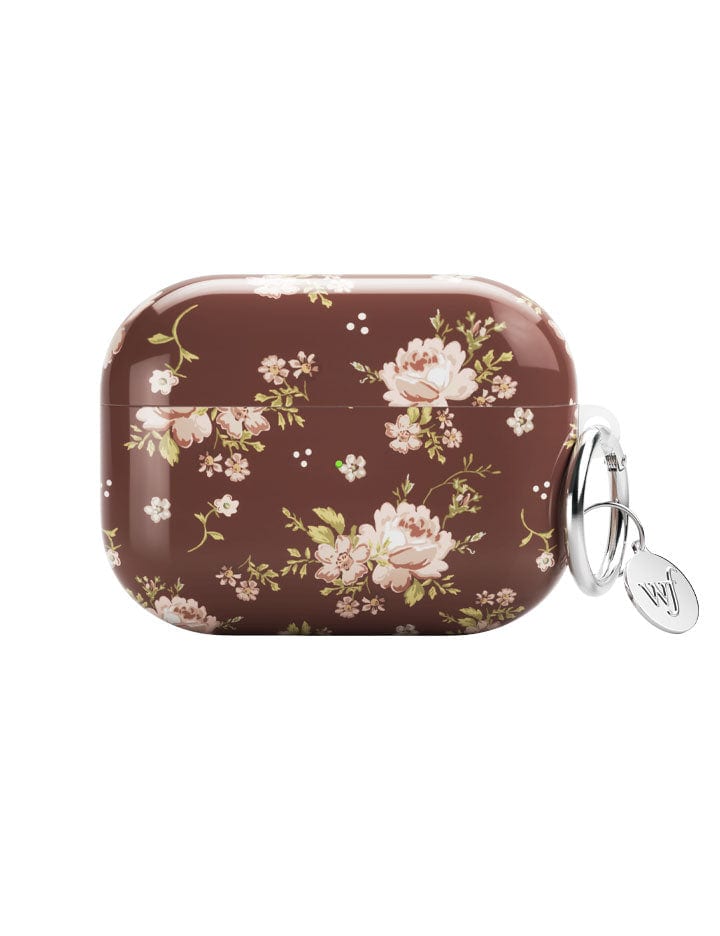 Brown Floral AirPods Pro Gen 2 Case