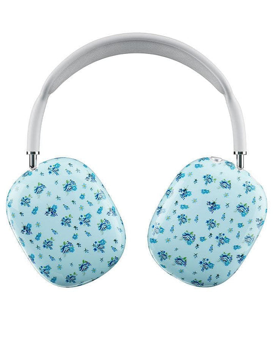 Forget Me Not Floral AirPods Max Cover