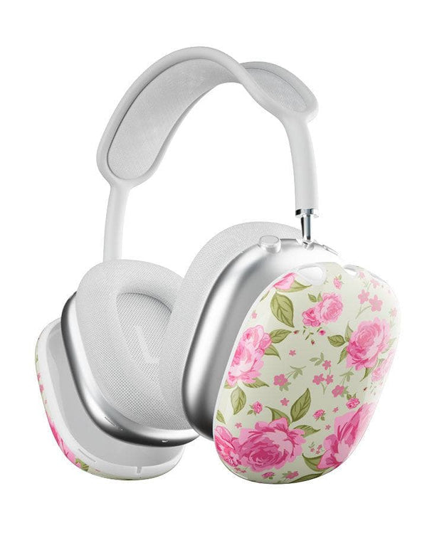 Peony Floral AirPods Max Cover