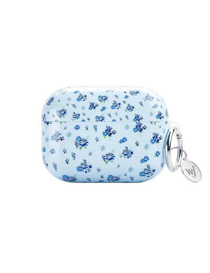 Forget Me Not Floral AirPods Pro Case