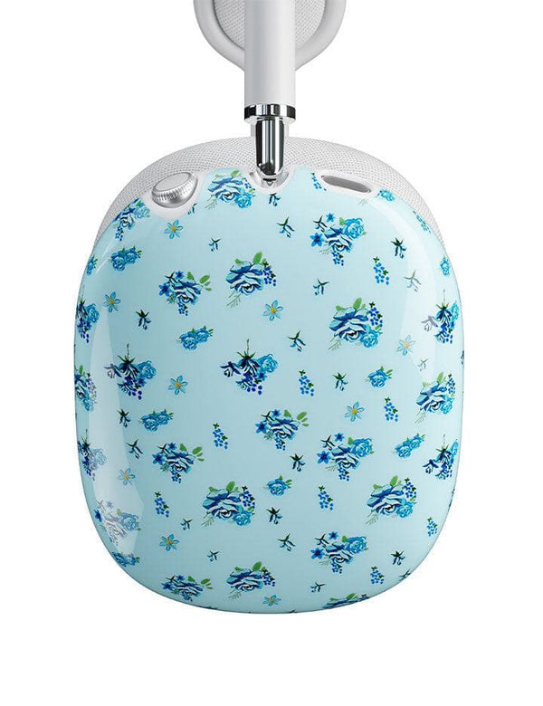 Forget Me Not Floral AirPods Max Cover