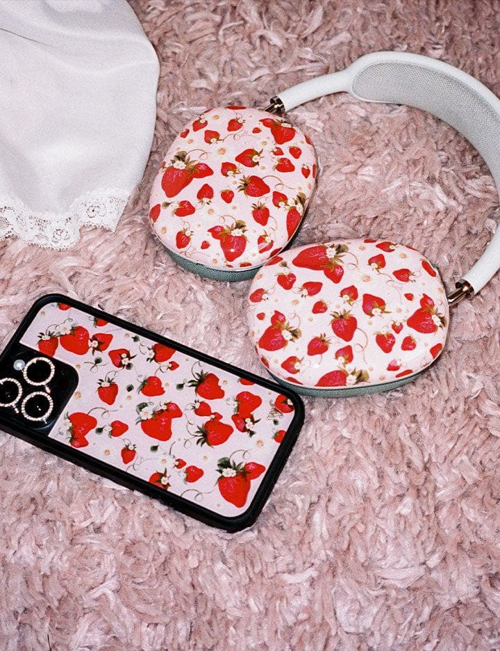 Strawberry Fields AirPods Max Cover