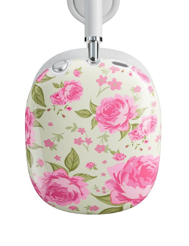 Peony Floral AirPods Max Cover