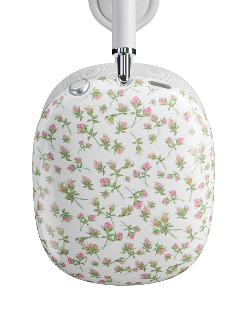 Pink Posie Rosie AirPods Max Cover