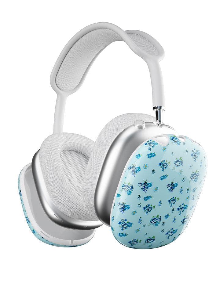 Forget Me Not Floral AirPods Max Cover