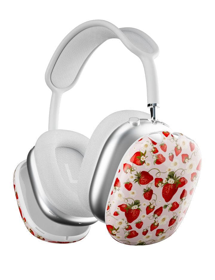 Strawberry Fields AirPods Max Cover