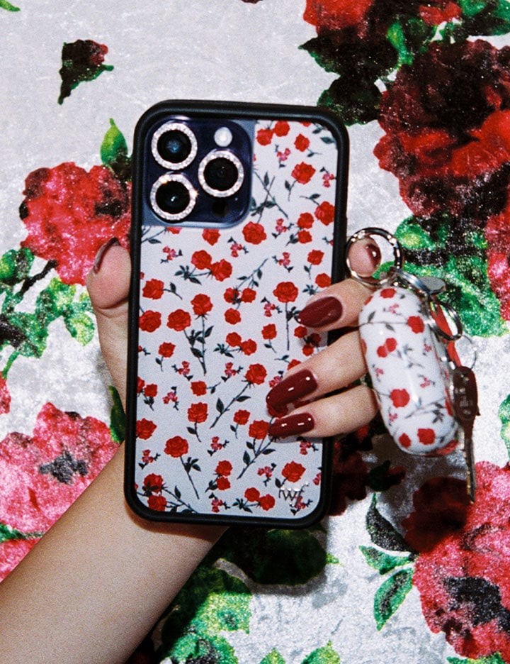 Red Roses AirPods Pro Case