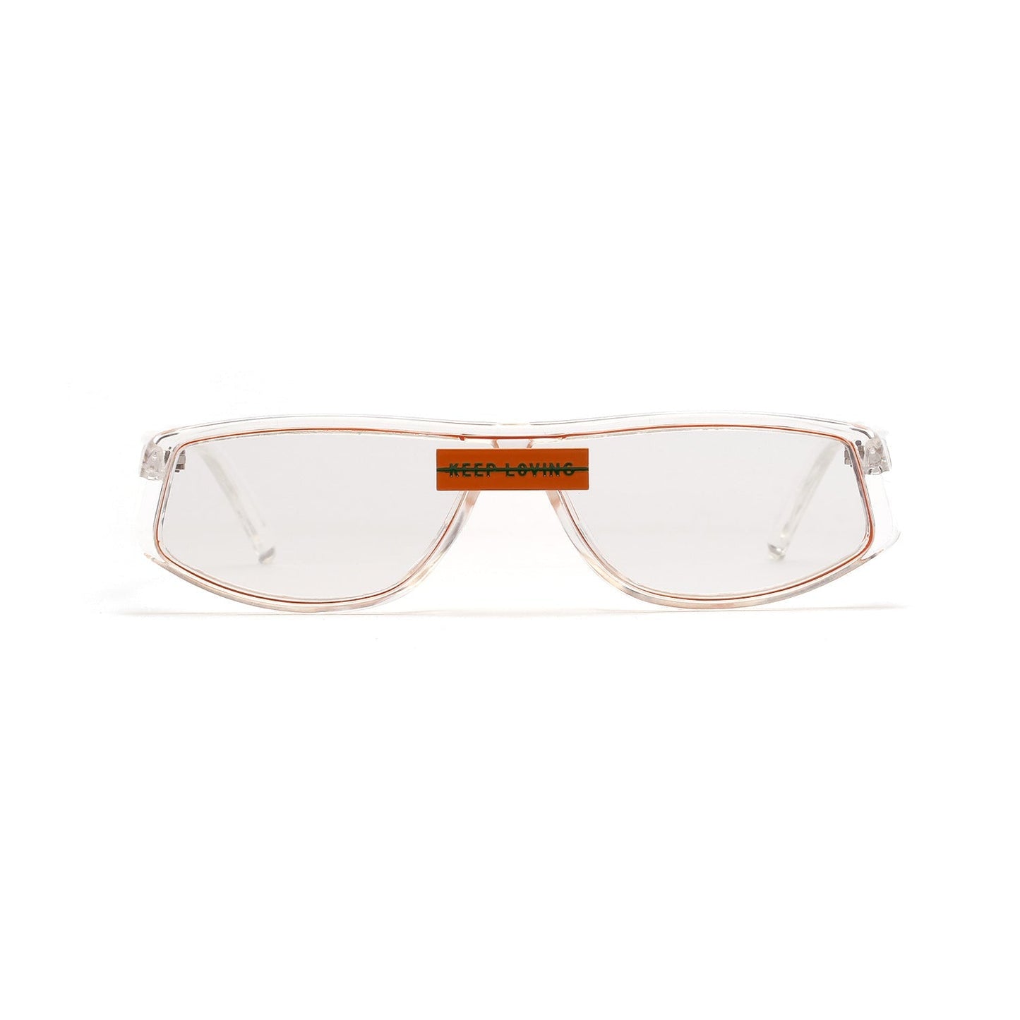 Retro square sunglasses