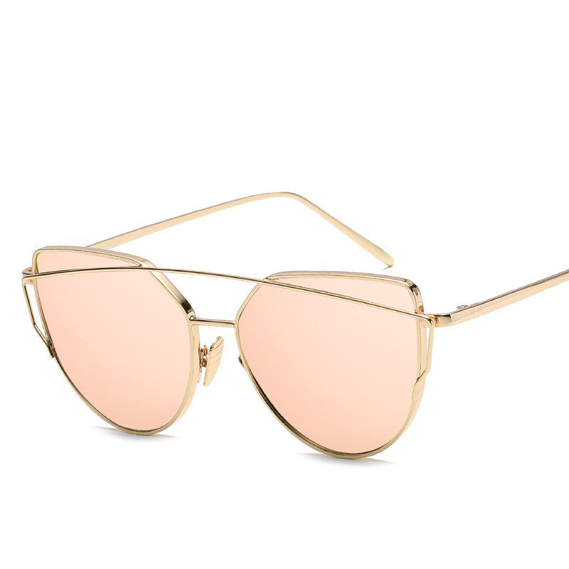 Cat Eye Reflective Women's Sunglasses