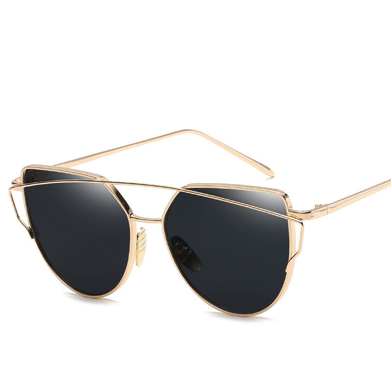 Cat Eye Reflective Women's Sunglasses