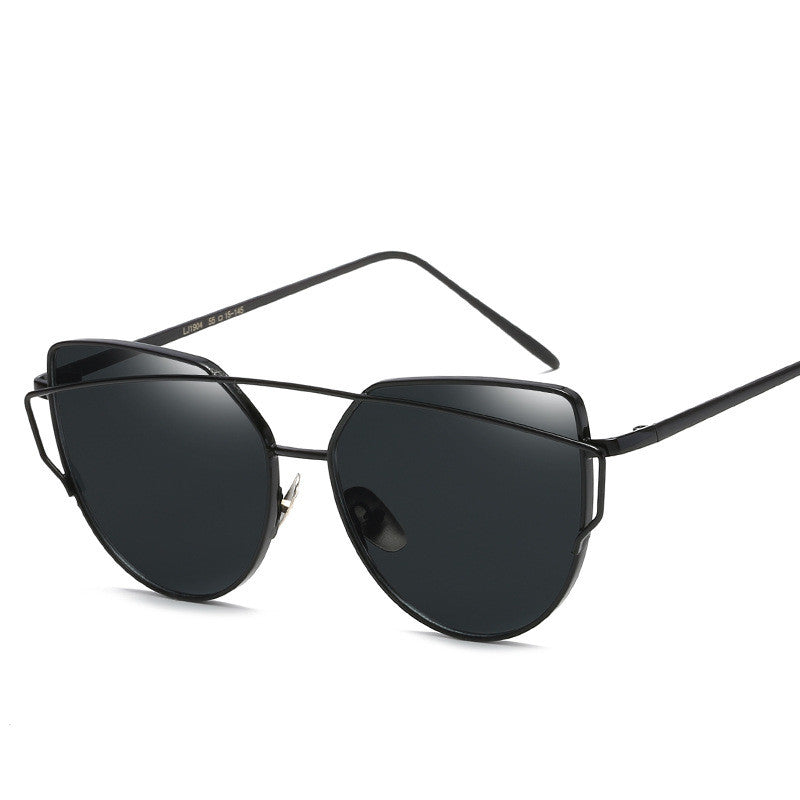 Cat Eye Reflective Women's Sunglasses