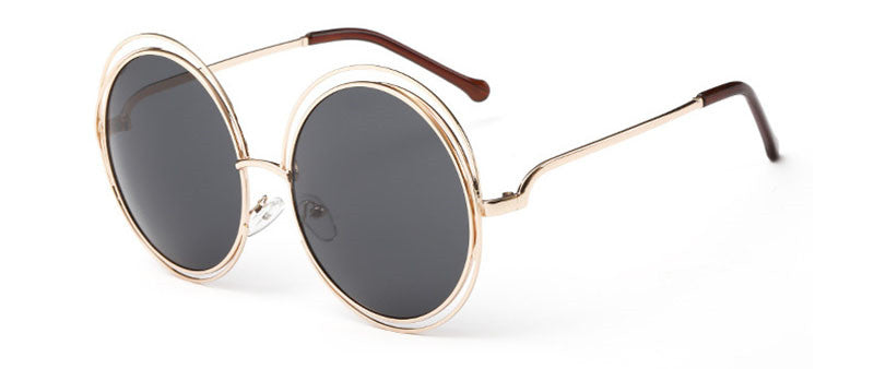 Women's Round Frame Sunglasses