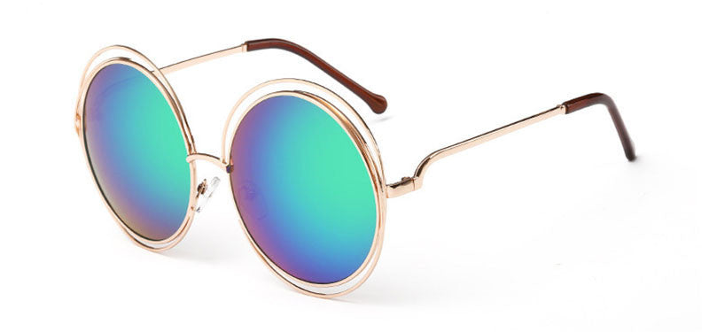 Women's Round Frame Sunglasses