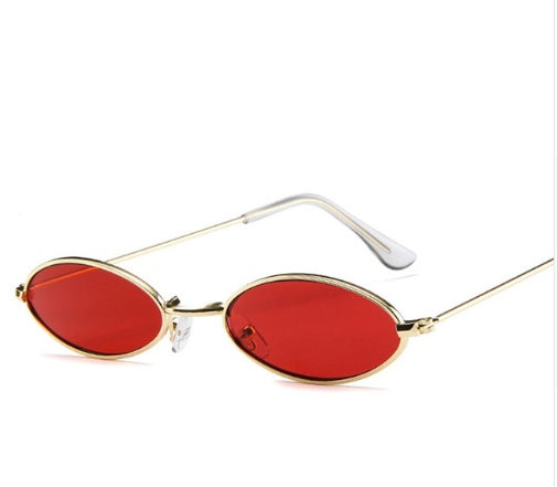 Metal Sunglasses Elliptical