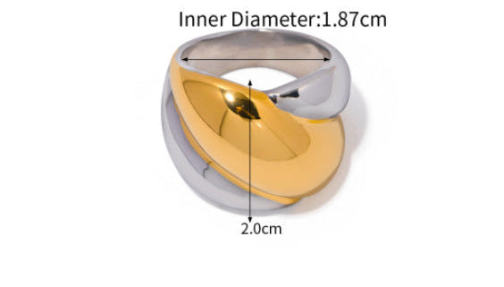 Ring  Exaggeration