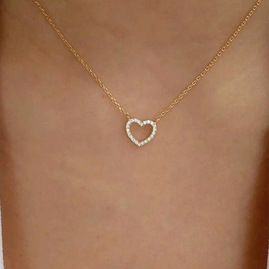 Creative Love Necklace