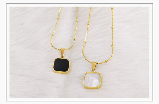 Square Necklace