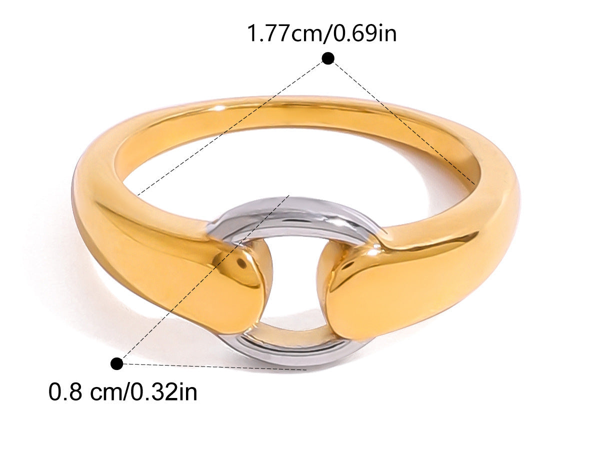 Ring  Exaggeration