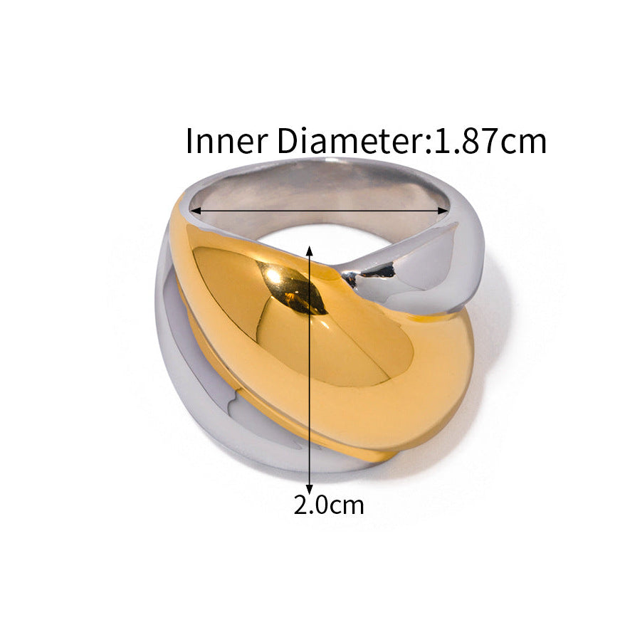Ring  Exaggeration