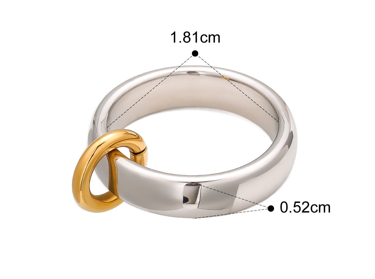 Ring  Exaggeration