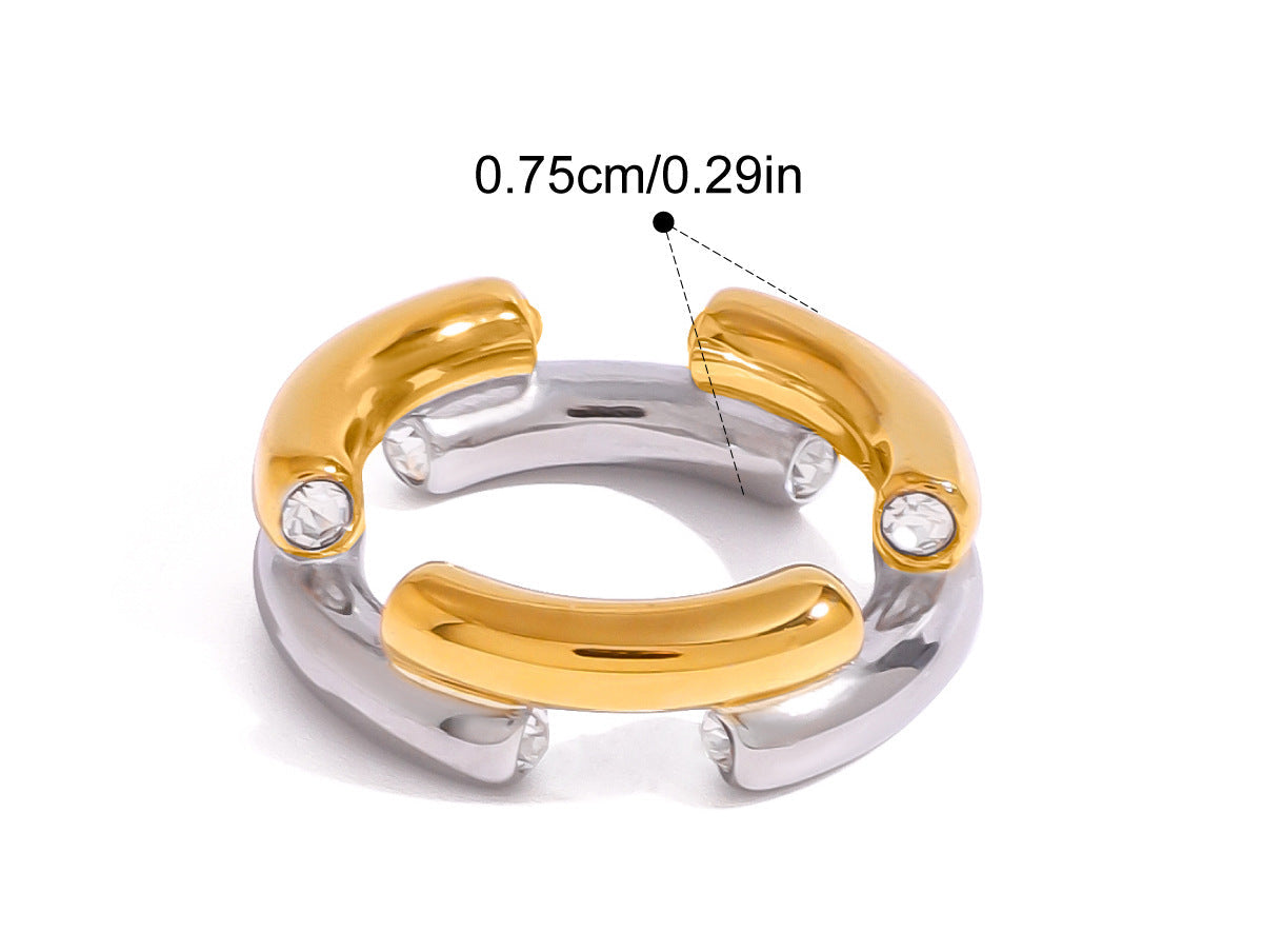 Ring  Exaggeration