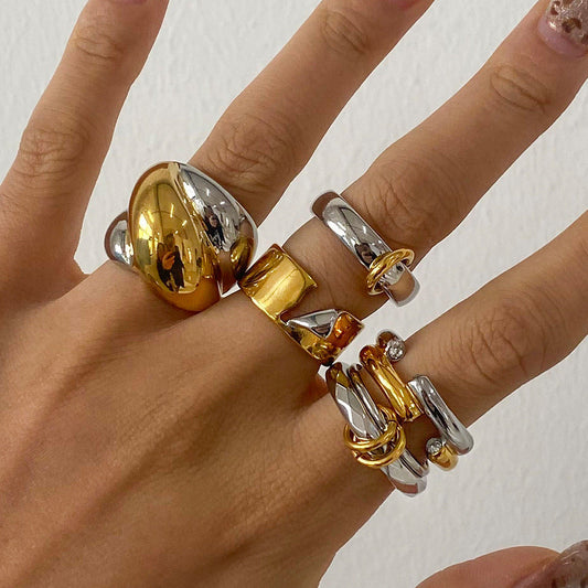 Ring  Exaggeration