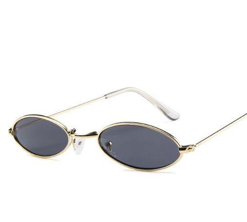 Metal Sunglasses Elliptical