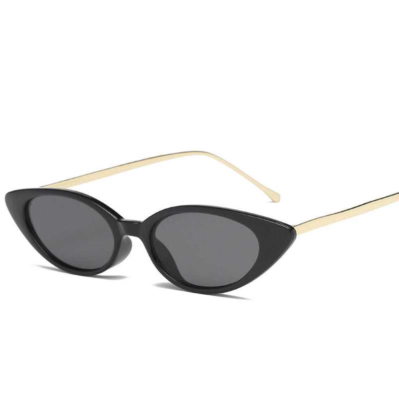 Sexy Small Vintage Cat Eye Sunglasses