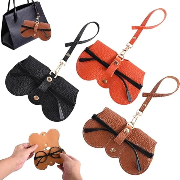 Sunglasses Bag Portable Glasses Storage Bag Soft