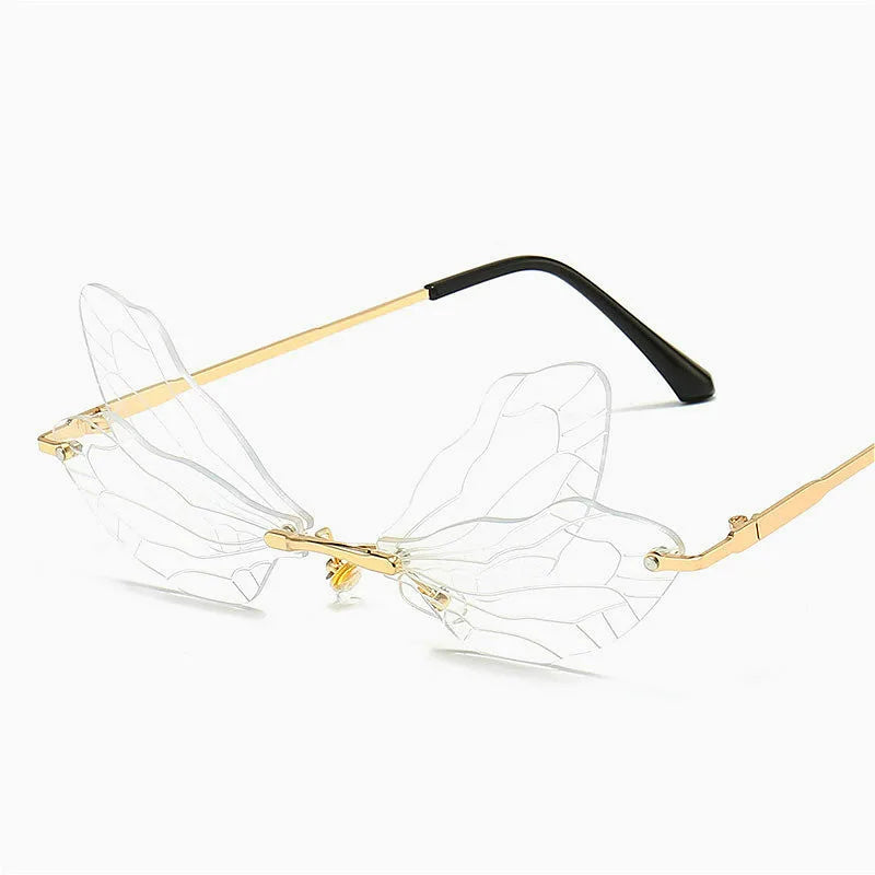 Dragonfly Steampunk Sunglasses