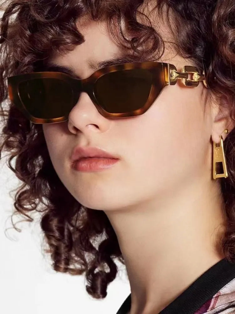 Retro Punk Sun Glasses Female