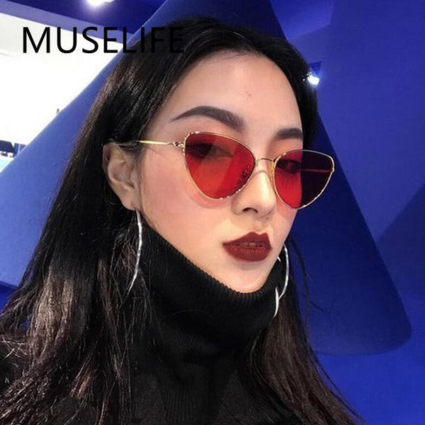 Retro Oval Sunglasses