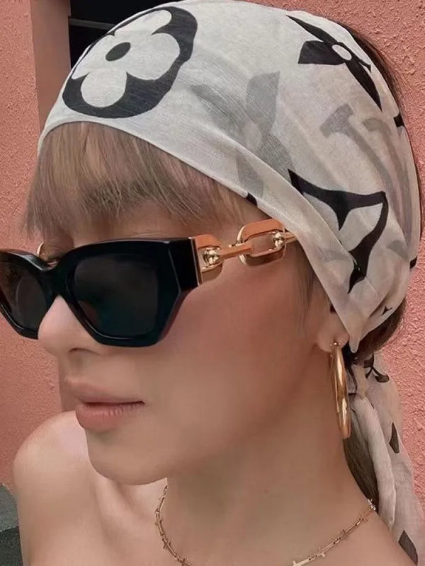 Retro Punk Sun Glasses Female