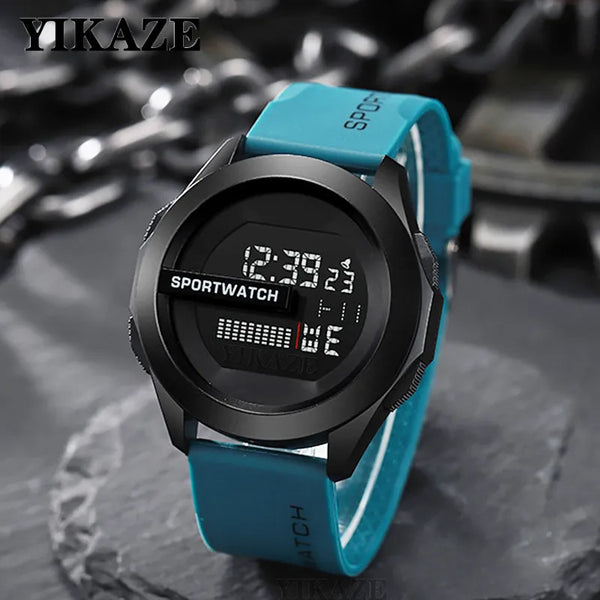 Timekeeping Electronic Wristwatch