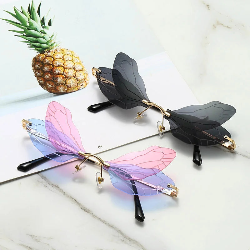 Dragonfly Steampunk Sunglasses