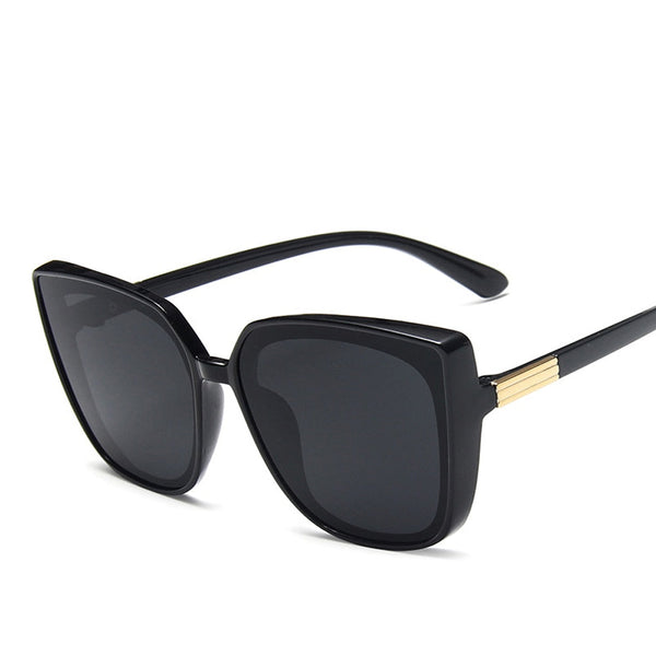 Cat Eye Oversized Sunglasses