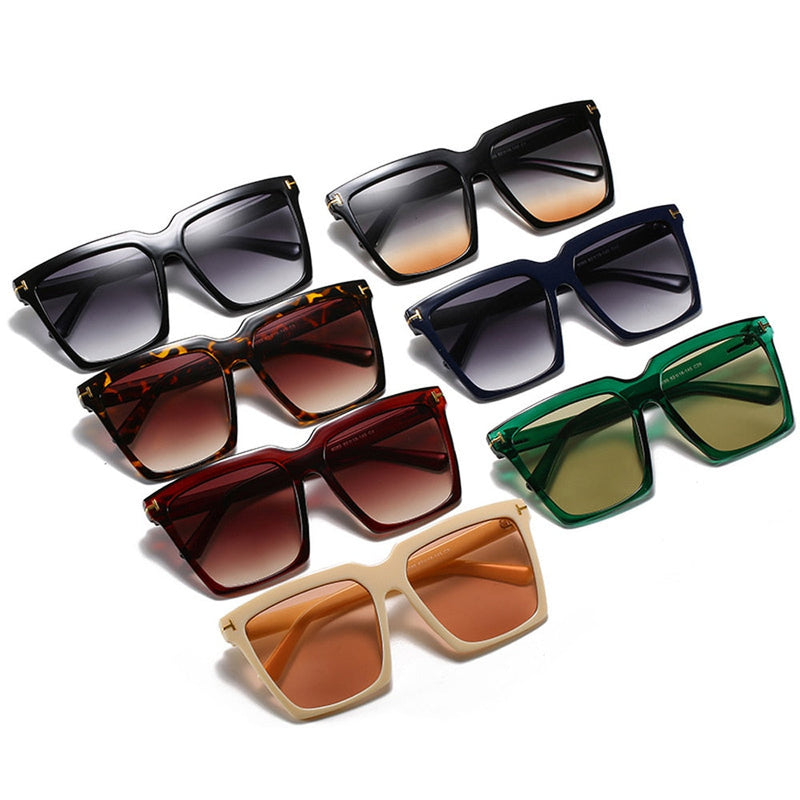 Vintage Square Designer Shades