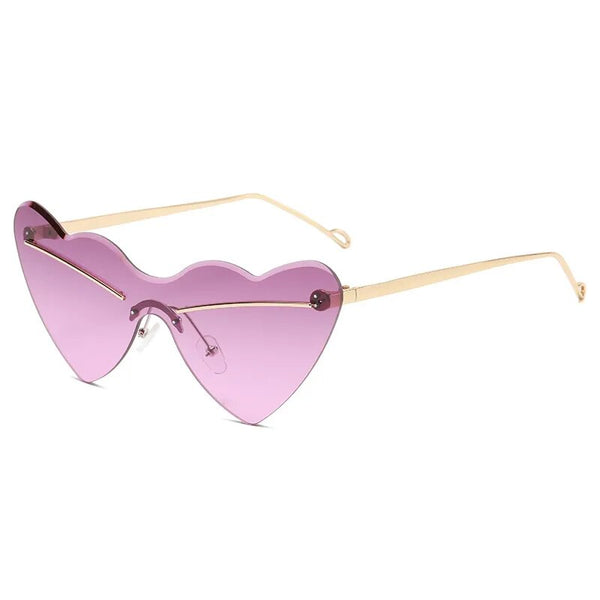 Rimless Sun Glasses