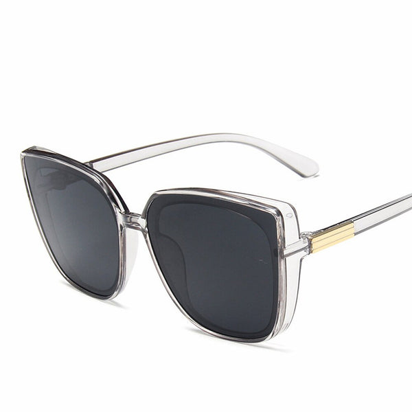 Cat Eye Oversized Sunglasses