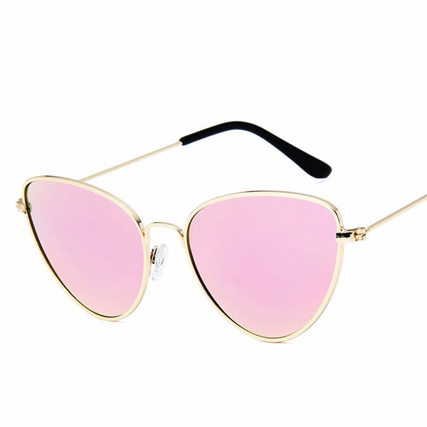 Retro Oval Sunglasses