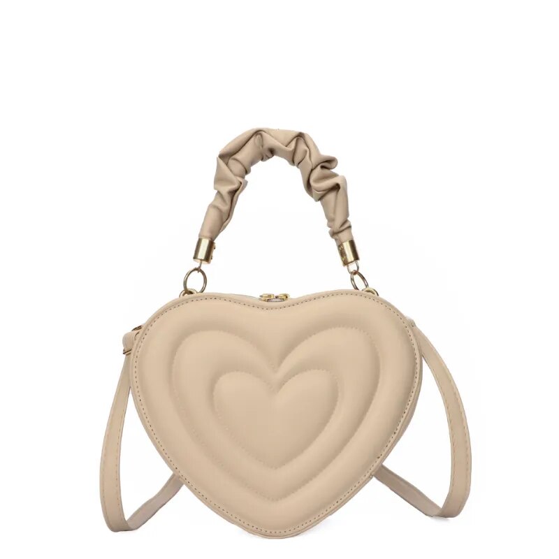 Heart-shaped Lovely Shoulder Bags