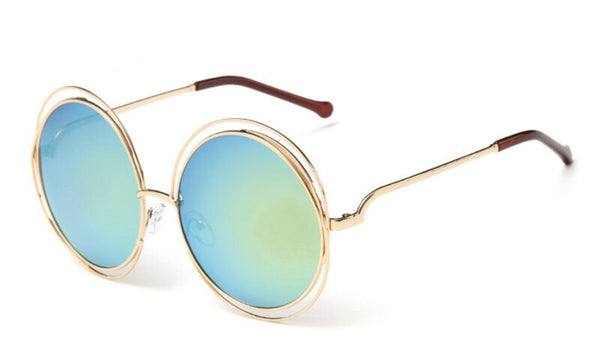 Round Big Oversized Sunglasses