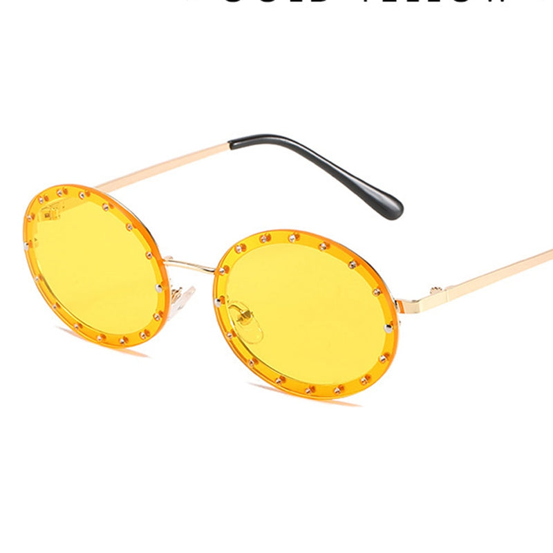 Luxury Oval Sunglasses