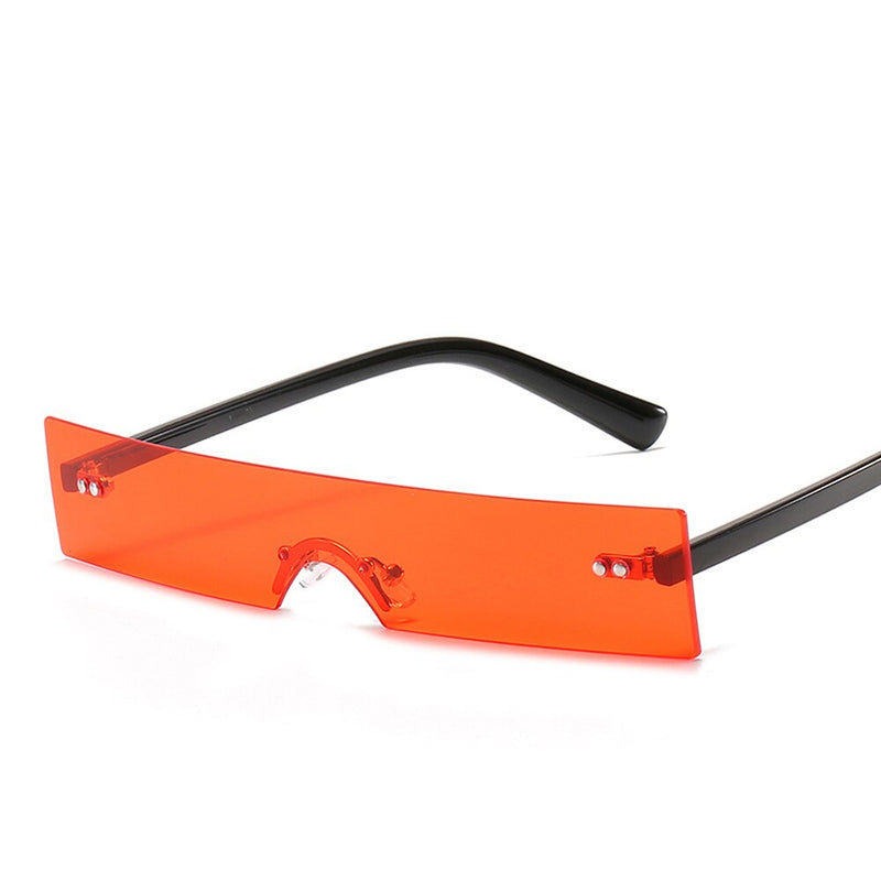 Oversized Rimless Designer Shades