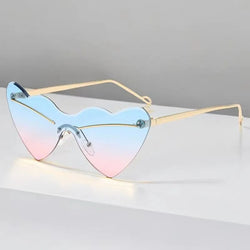 Rimless Sun Glasses