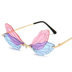 Dragonfly Steampunk Sunglasses